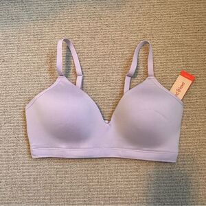 ThirdLove Lifting Wireless Wireless Lavender Purple Bra